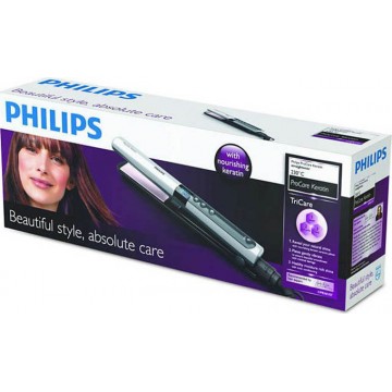 Philips HP8361 Πρέσα Μαλλιών με Κεραμικές Πλάκες